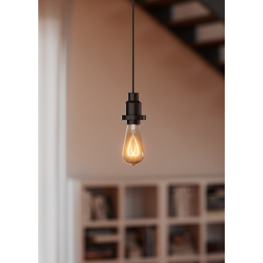 Osram - Nätkabel till PENDULUM 1xE27/40W/230V svart