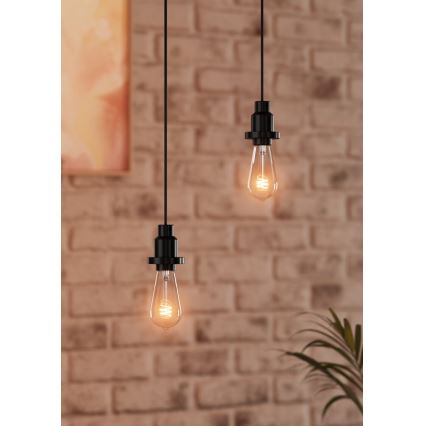 Osram - Nätkabel till PENDULUM 1xE27/40W/230V svart