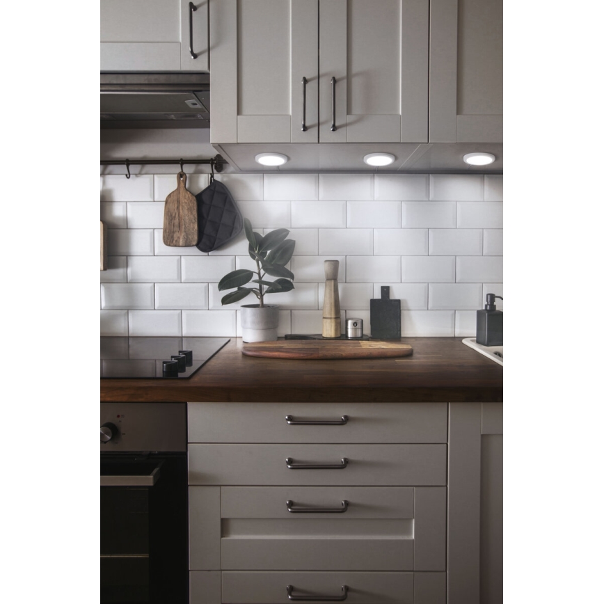 Osram - Set om 3 dimbara LED-underskåpslampor SMART+ LED/6,5W/230V 3000-6500K Wi-Fi
