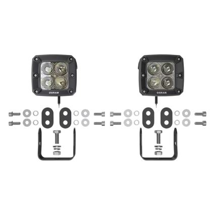 Osram - Set med 2 LED-strålkastare för fordon LEDRIVING WL VX80-SP LED/20W/12/24V 6000K IP67