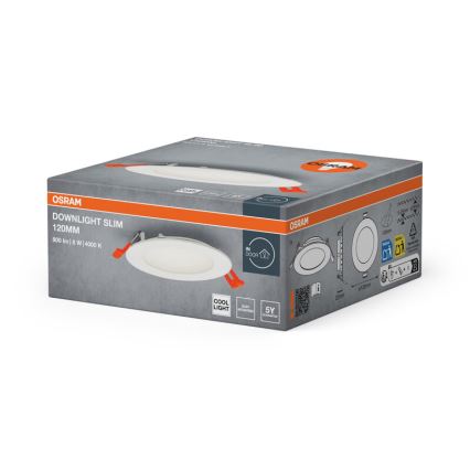 Osram - SLIM infälld LED-armatur 8 W 230 V 4000 K