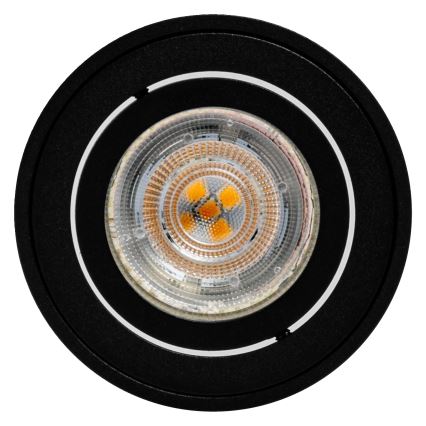 Osram - Spotlampa SPOT 1xGU10/7W/230V svart