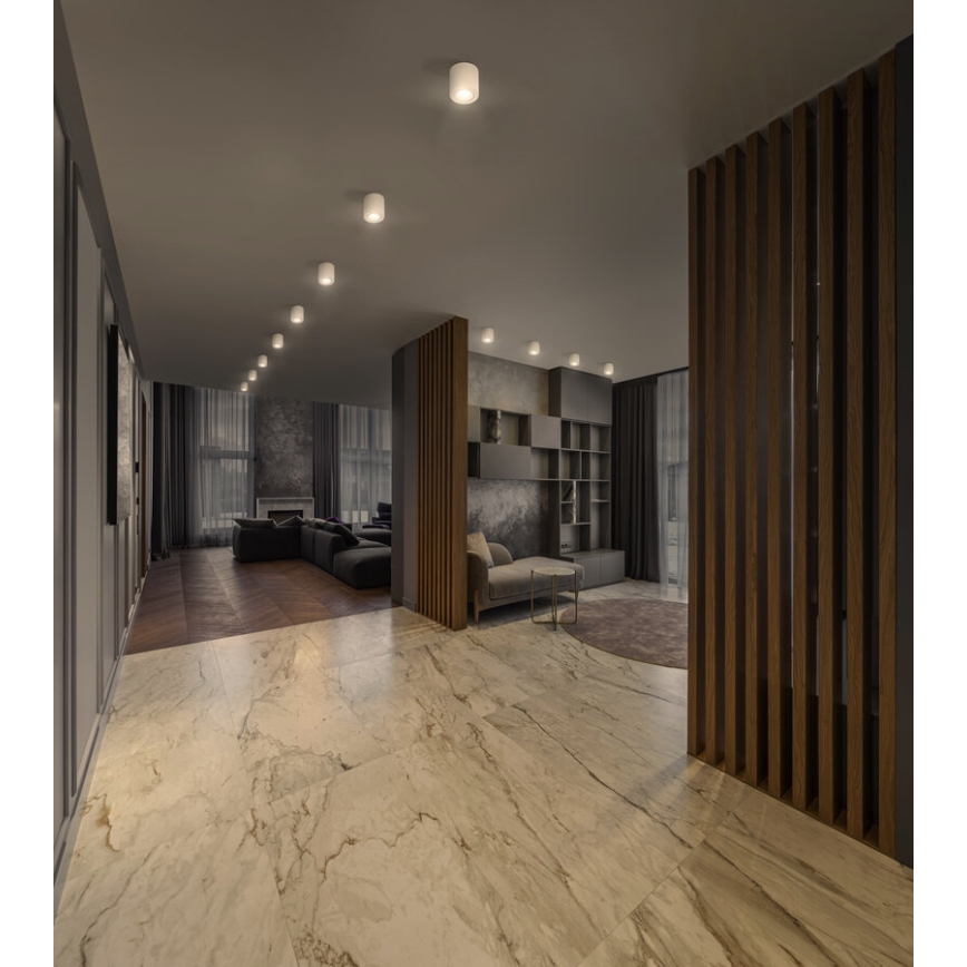 Osram - Spotlampa SPOT 1xGU10/7W/230V vit