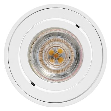 Osram - Spotlampa SPOT 1xGU10/7W/230V vit
