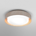 Osram - Taklampa ORBIS MADRID 2xE27/10W/230V Ø 29 cm i trädekor