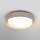 Osram - Taklampa ORBIS MADRID 2xE27/10W/230V Ø 29 cm i trädekor