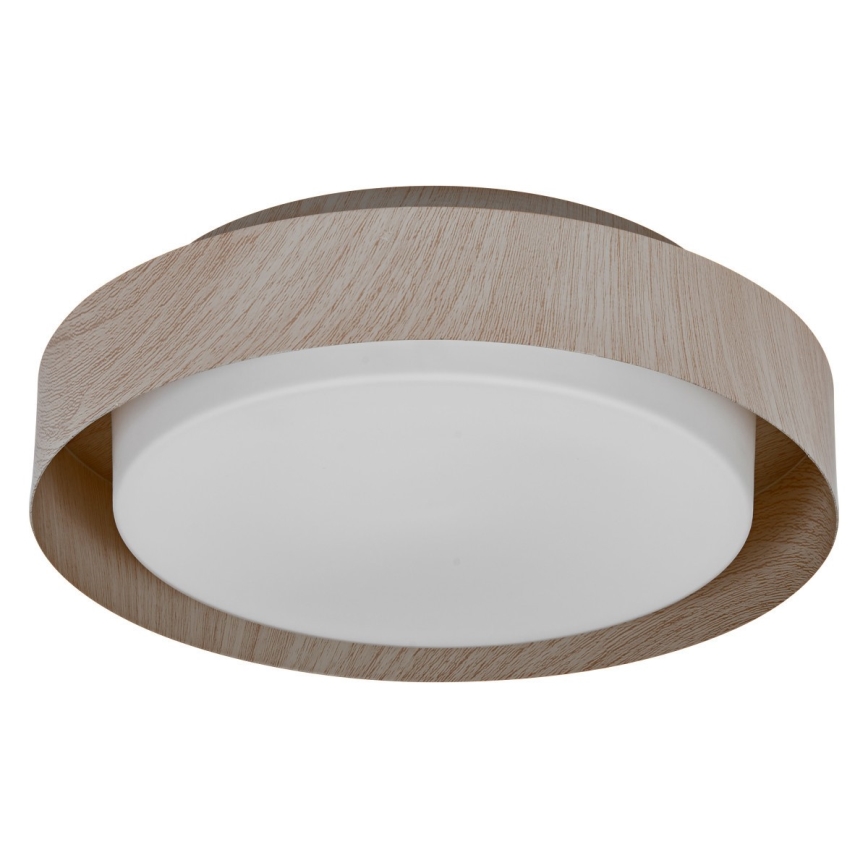 Osram - Taklampa ORBIS MADRID 2xE27/10W/230V Ø 29 cm i trädekor