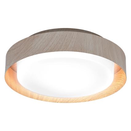 Osram - Taklampa ORBIS MADRID 2xE27/10W/230V Ø 29 cm i trädekor