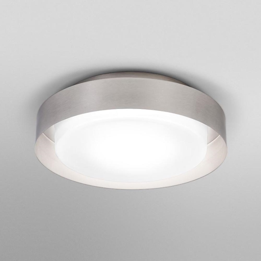 Osram - Taklampa ORBIS MADRID 2xE27/10W/230V Ø 29 cm matt krom