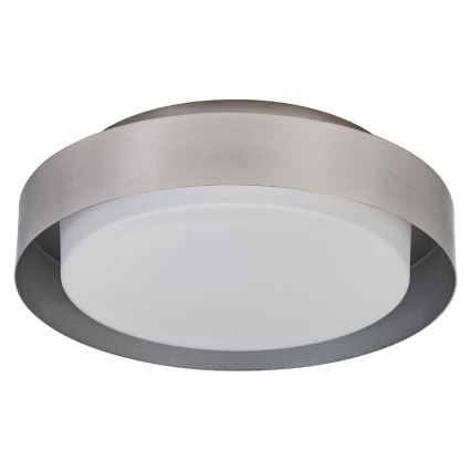 Osram - Taklampa ORBIS MADRID 2xE27/10W/230V Ø 29 cm matt krom