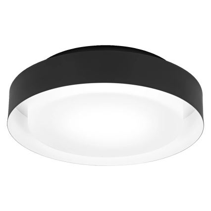 Osram - Taklampa ORBIS MADRID 2xE27/10W/230V Ø 29 cm svart