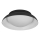 Osram - Taklampa ORBIS MILAN 2xE27/10W/230V Ø 30,5 cm svart