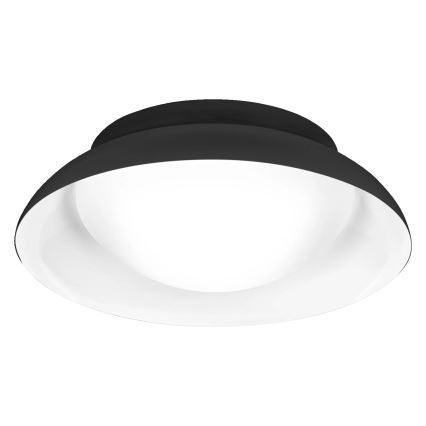 Osram - Taklampa ORBIS MILAN 2xE27/10W/230V Ø 30,5 cm svart