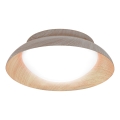 Osram - Taklampa ORBIS MILAN 2xE27/10W/230V Ø 30,5 cm trädekor