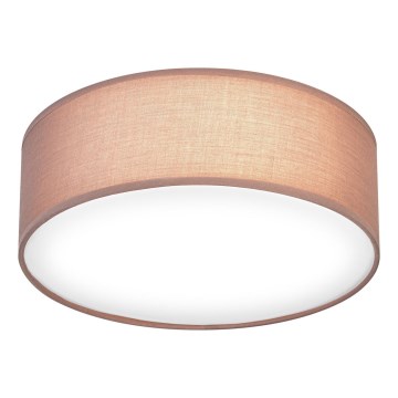 Osram - Taklampa ORBIS PARIS 1xE27/25W/230V Ø 30 cm, brun