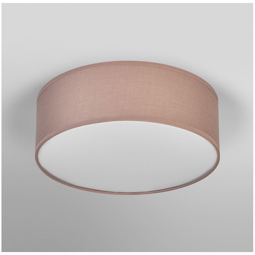 Osram - Taklampa ORBIS PARIS 1xE27/25W/230V Ø 30 cm, brun