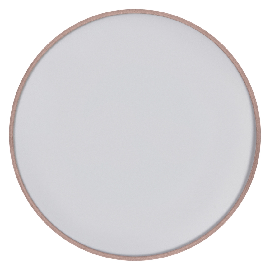 Osram - Taklampa ORBIS PARIS 1xE27/25W/230V Ø 30 cm, brun