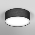 Osram - Taklampa ORBIS PARIS 1xE27/25W/230V Ø 30 cm svart