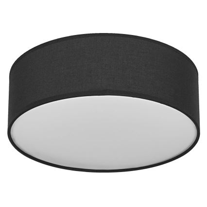 Osram - Taklampa ORBIS PARIS 1xE27/25W/230V Ø 30 cm svart