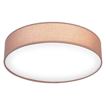 Osram - Taklampa ORBIS PARIS 2xE27/25W/230V Ø 40 cm brun