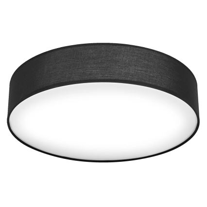 Osram - Taklampa ORBIS PARIS 2xE27/25W/230V Ø 40 cm svart