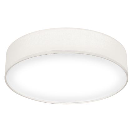 Osram - Taklampa ORBIS PARIS 3xE27/25W/230V Ø 48 cm, krämfärgad