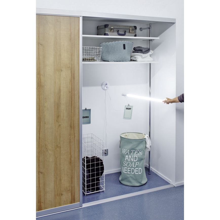 Osram - Underbyggd LED-armatur TUBEKIT LED/21,5W/230V 4000K 150 cm vit