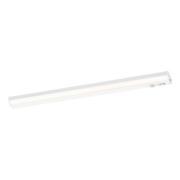 Osram - Undermonterad LED-armatur med rörelse- och skymningssensor MOBILE LED/1W/5V 500 mAh 20 cm vit