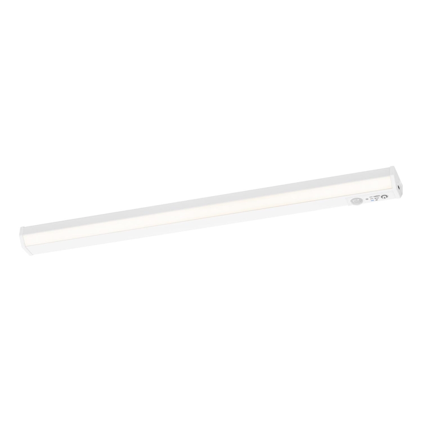 Osram - Undermonterad LED-armatur med rörelse- och skymningssensor MOBILE LED/1W/5V 500 mAh 20 cm vit