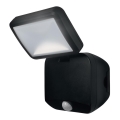 Osram - Utomhus väggmonterad LED-reflektor med sensor BATTERY LED/4W/4xD IP54