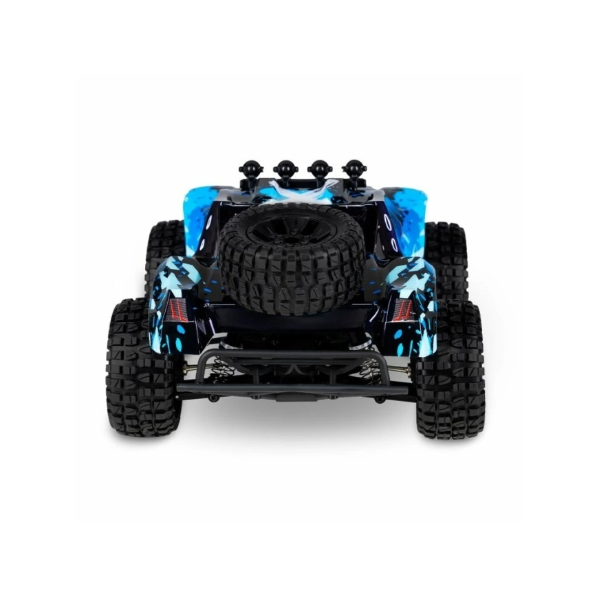 Overmax - fjärrstyrd RC-bil X-HOOLIGAN 3xAA/1800 mAh blå/svart