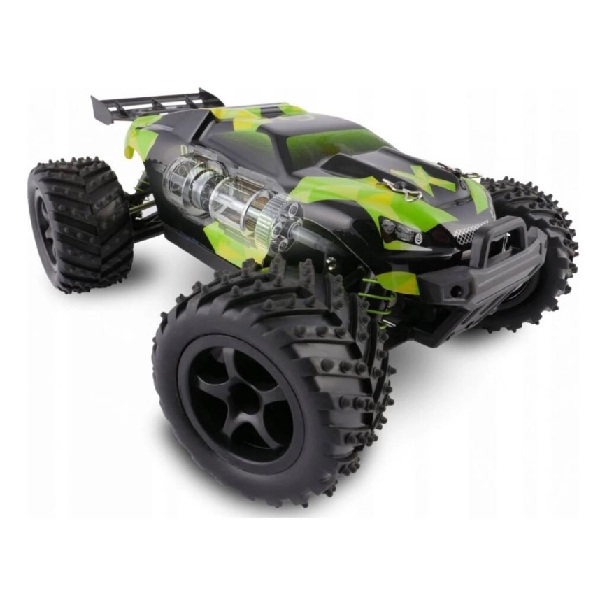 Overmax - fjärrstyrd RC-bil X-MONSTER 3.0 1700 mAh Svart/Grön