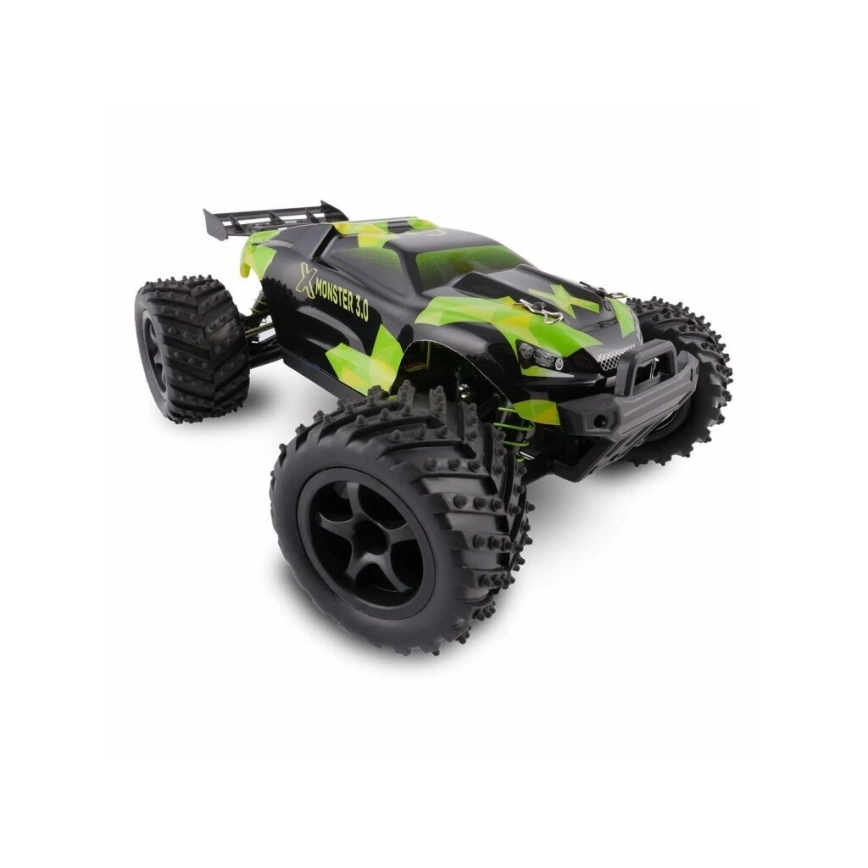 Overmax - fjärrstyrd RC-bil X-MONSTER 3.0 1700 mAh Svart/Grön