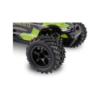 Overmax - fjärrstyrd RC-bil X-MONSTER 3.0 1700 mAh Svart/Grön