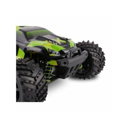 Overmax - fjärrstyrd RC-bil X-MONSTER 3.0 1700 mAh Svart/Grön