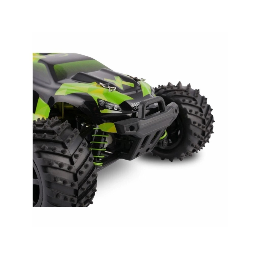 Overmax - fjärrstyrd RC-bil X-MONSTER 3.0 1700 mAh Svart/Grön