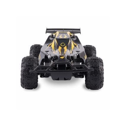Overmax - Fjärrstyrd RC-bil X-RALLY 2.0 1200 mAh Svart/Gul