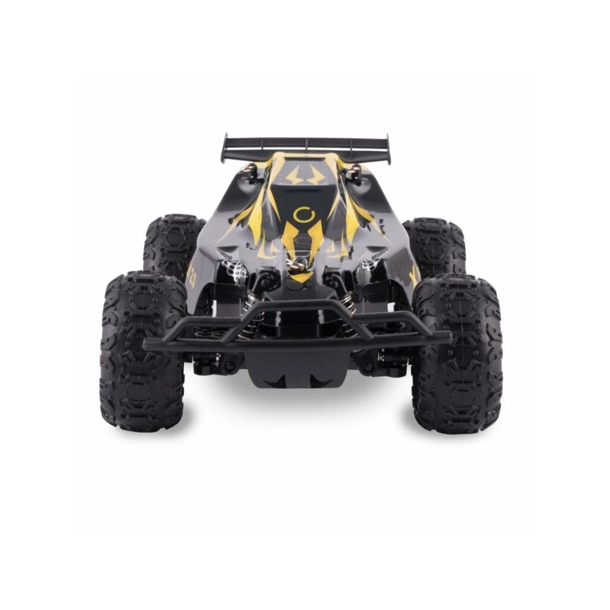Overmax - Fjärrstyrd RC-bil X-RALLY 2.0 1200 mAh Svart/Gul