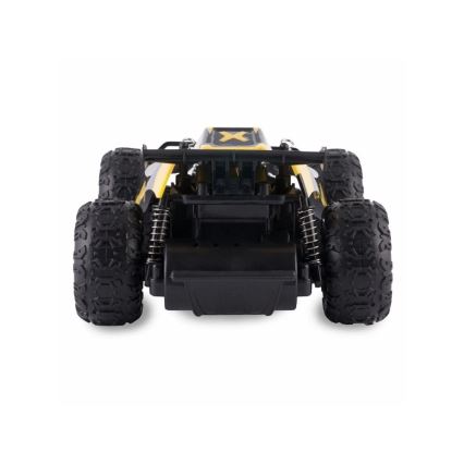 Overmax - Fjärrstyrd RC-bil X-RALLY 2.0 1200 mAh Svart/Gul