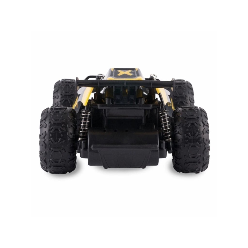 Overmax - Fjärrstyrd RC-bil X-RALLY 2.0 1200 mAh Svart/Gul