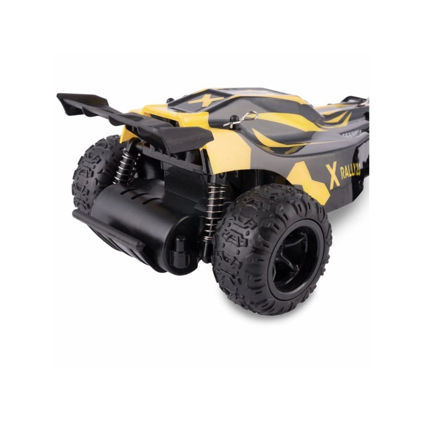 Overmax - Fjärrstyrd RC-bil X-RALLY 2.0 1200 mAh Svart/Gul