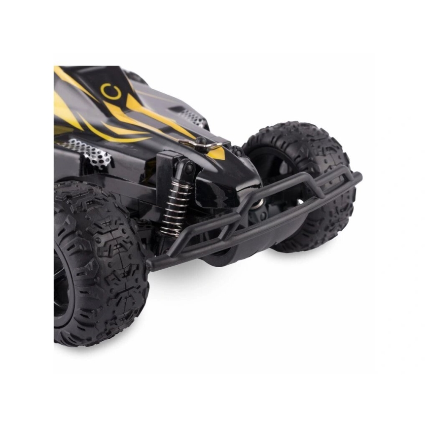 Overmax - Fjärrstyrd RC-bil X-RALLY 2.0 1200 mAh Svart/Gul