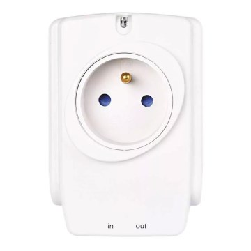 Överspänningsskydd 230V/16A 1x2P+PE