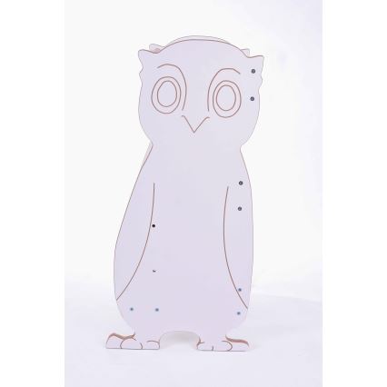 Lärande torn OWL vit