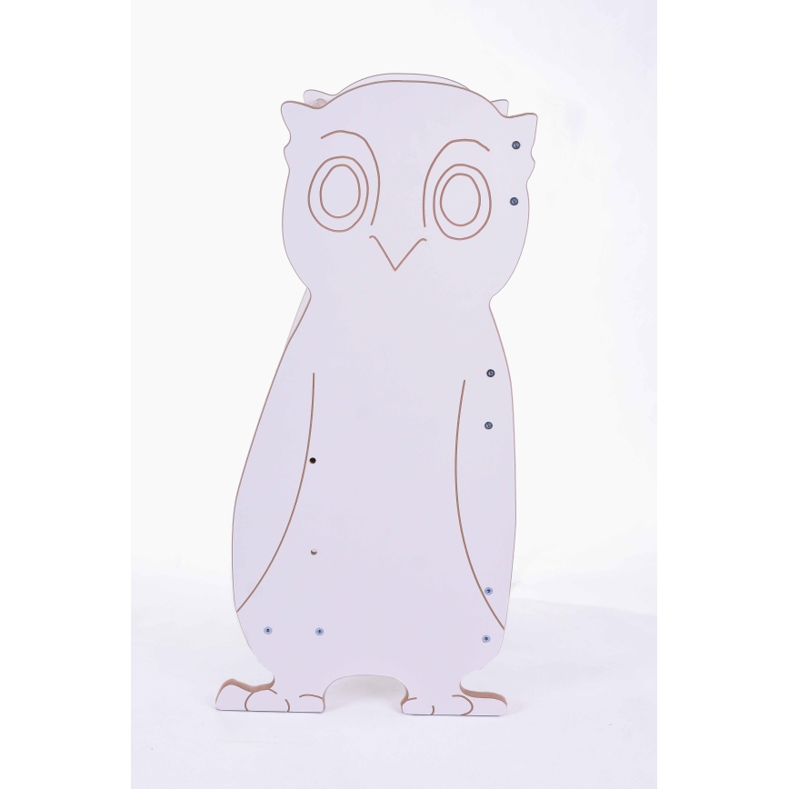 Lärande torn OWL vit
