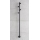 P.M.H. LS1B - Elektrisk handdukstork LISA 24W/230V 170 cm IP44 svart