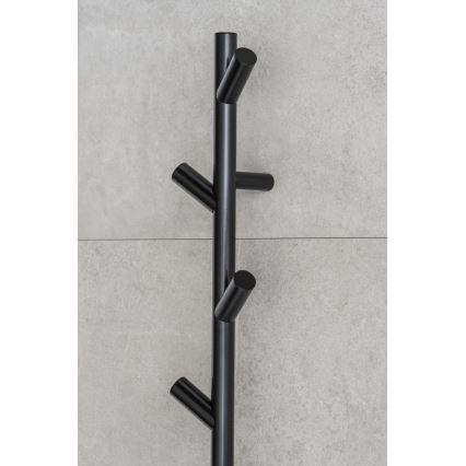 P.M.H. LS1B - Elektrisk handdukstork LISA 24W/230V 170 cm IP44 svart