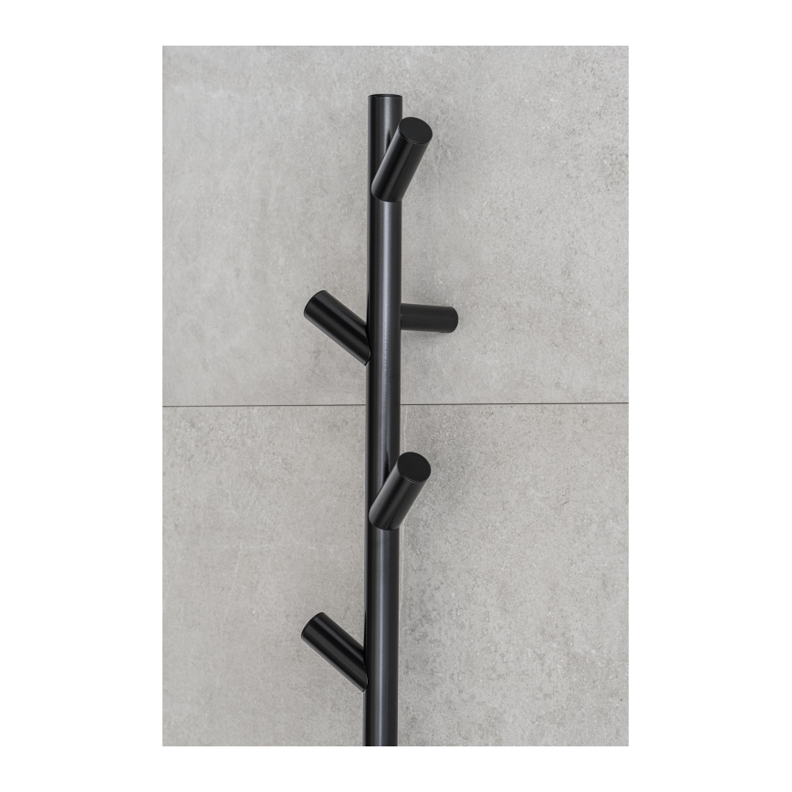 P.M.H. LS1B - Elektrisk handdukstork LISA 24W/230V 170 cm IP44 svart