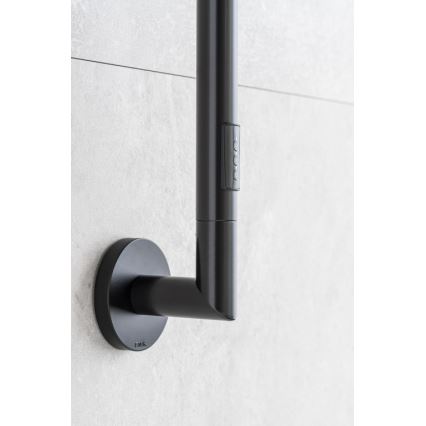 P.M.H. LS1B - Elektrisk handdukstork LISA 24W/230V 170 cm IP44 svart