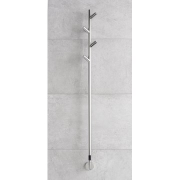 P.M.H. LS1SS - Elektrisk handdukstork LISA 24W/230V 170 cm IP44 i polerat rostfritt stål